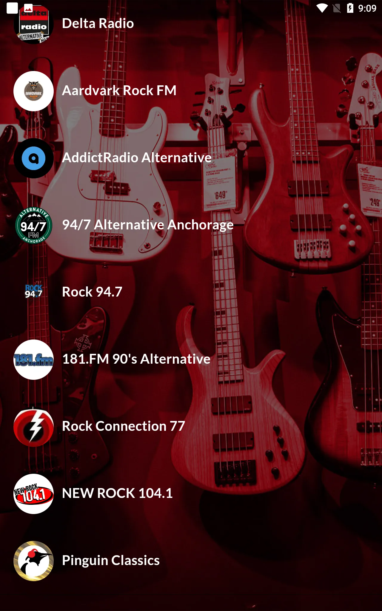 Alternative Rock Radio | Indus Appstore | Screenshot