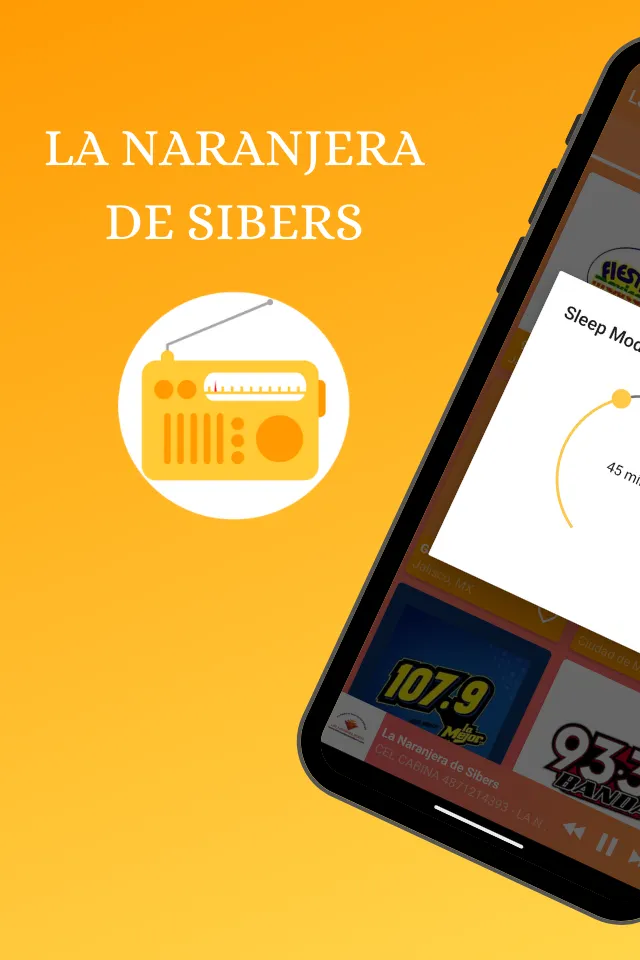 La Naranjera de Sibers Radio | Indus Appstore | Screenshot