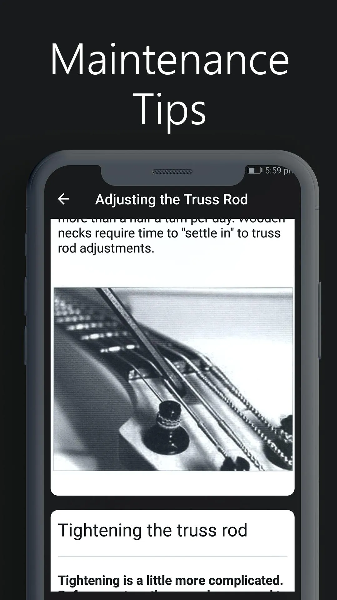 Bass Guitar Tips & Tricks: Stu | Indus Appstore | Screenshot