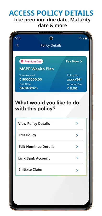 PNB MetLife : khUshi | Indus Appstore | Screenshot