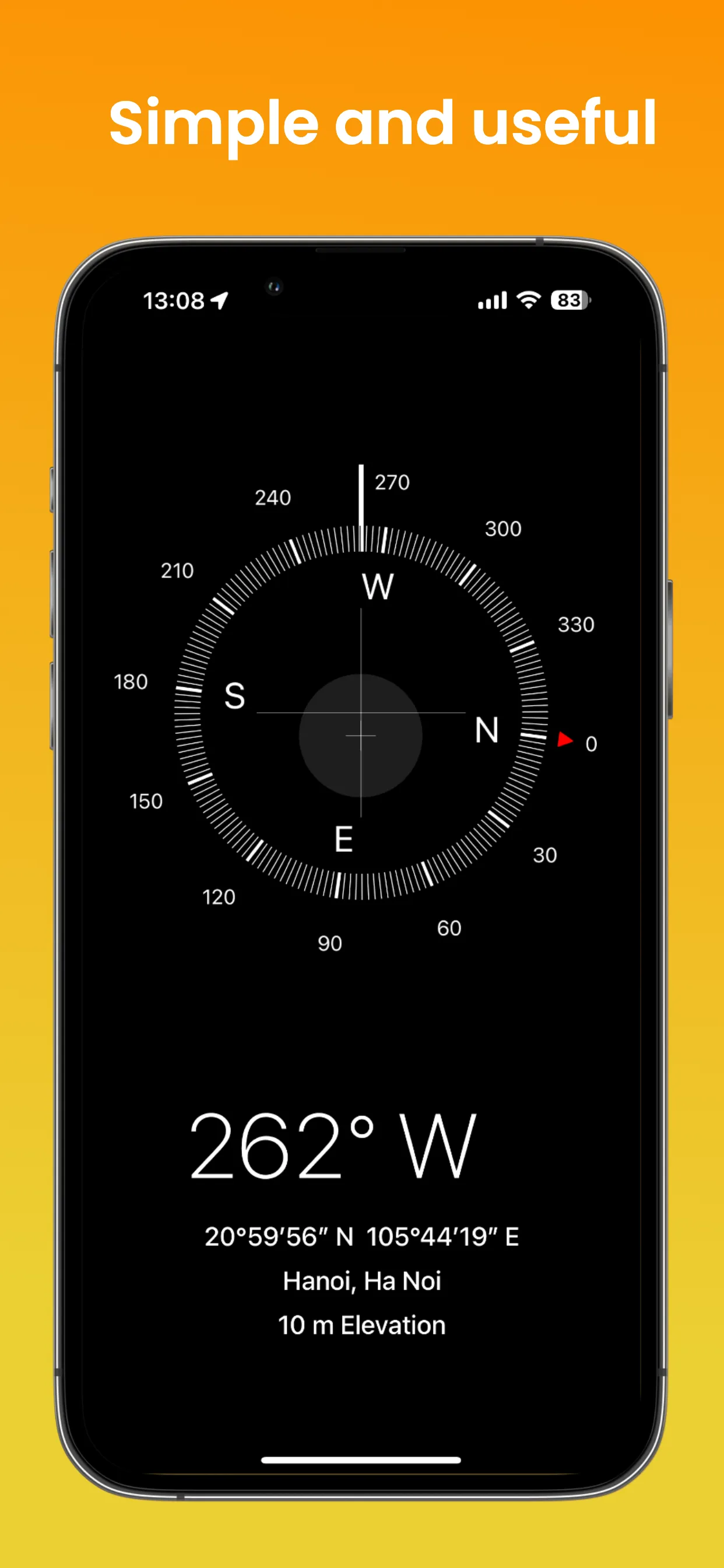 iCompass - Compass OS 18 | Indus Appstore | Screenshot