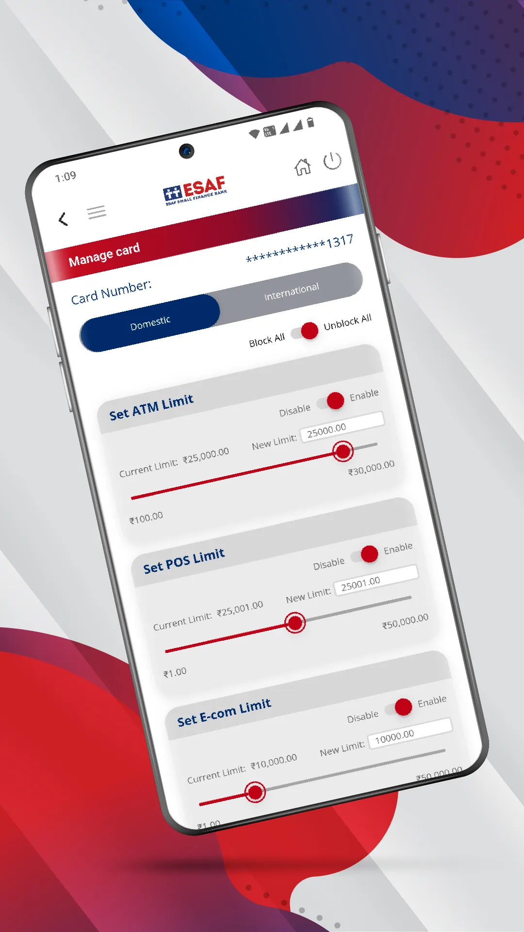 ESAF Bank | Indus Appstore | Screenshot
