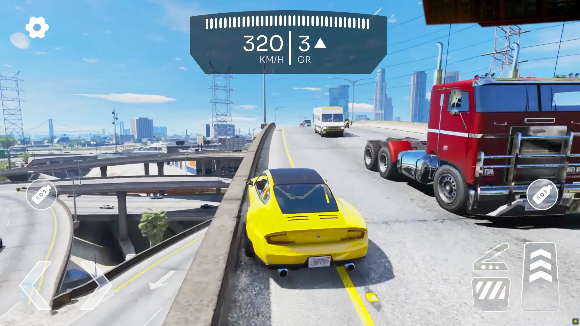 Highway Car Crash Simulator | Indus Appstore | Screenshot