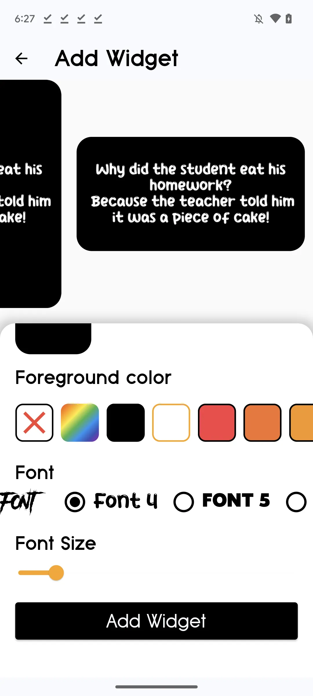 Widget Maker - Create Widgets | Indus Appstore | Screenshot