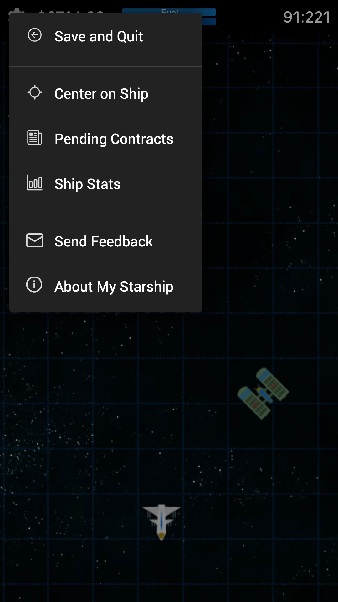 My Starship | Indus Appstore | Screenshot