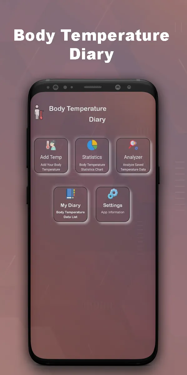 Thermometer For Fever Diary | Indus Appstore | Screenshot