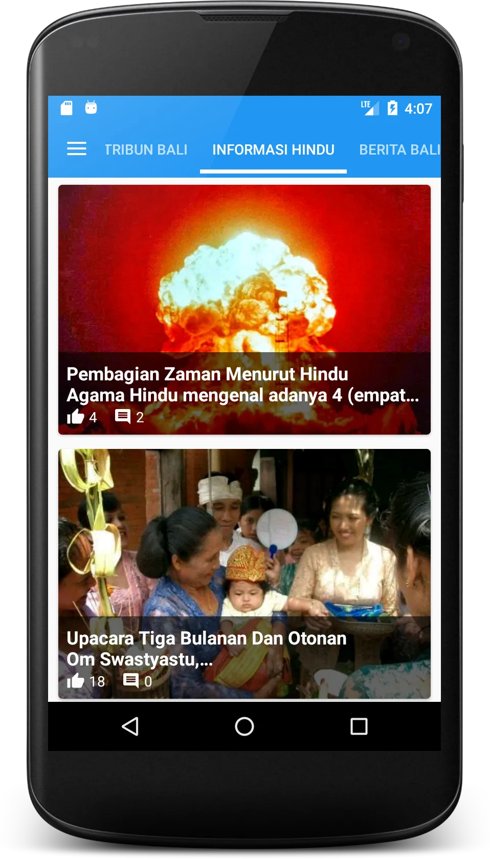 Bali Update - Berita Bali | Indus Appstore | Screenshot