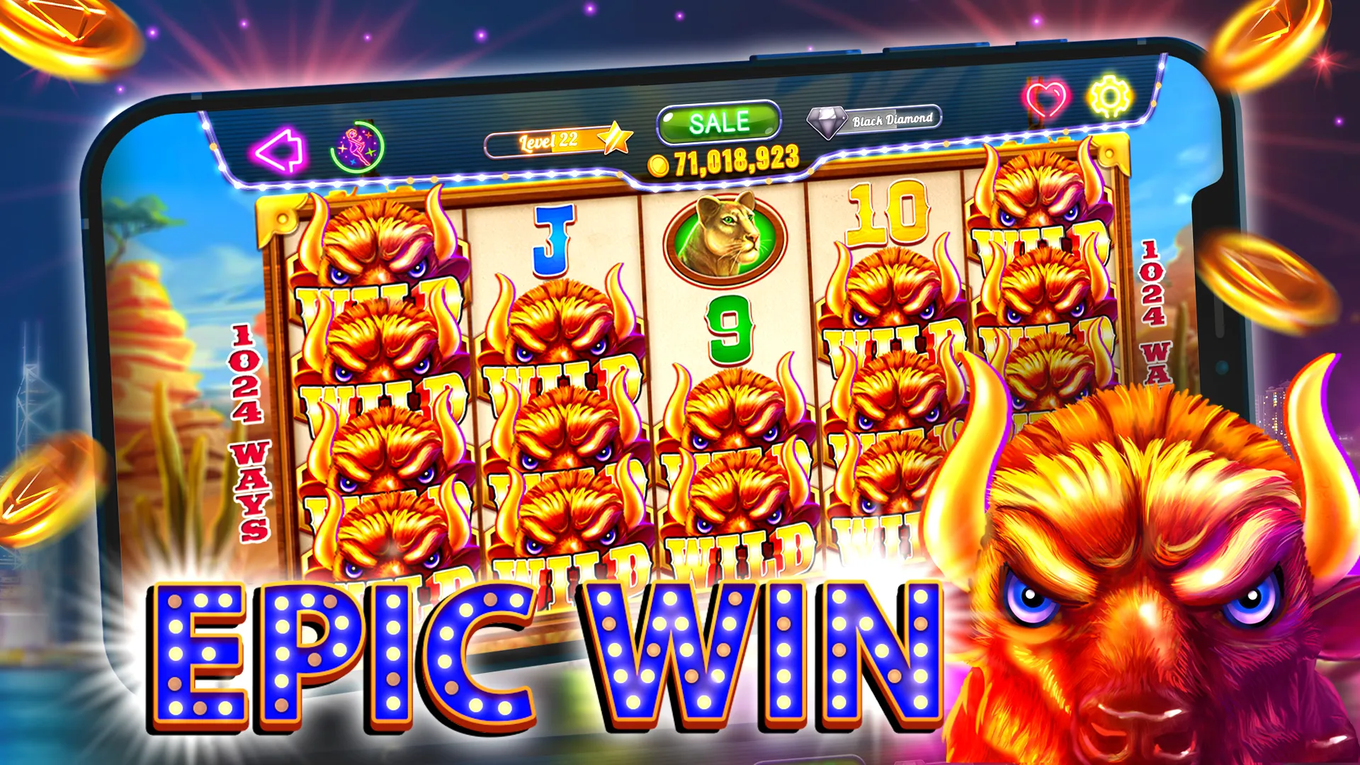 Old Vegas Slots - Casino 777 | Indus Appstore | Screenshot