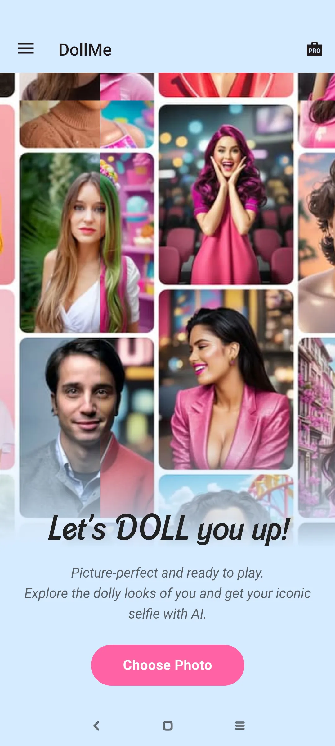 DollMe - Selfie generator | Indus Appstore | Screenshot
