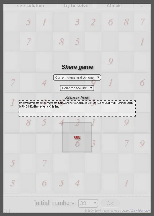 Yasminoku sudoku with solver | Indus Appstore | Screenshot