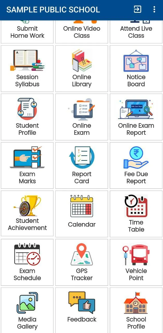 Schoolyam | Indus Appstore | Screenshot