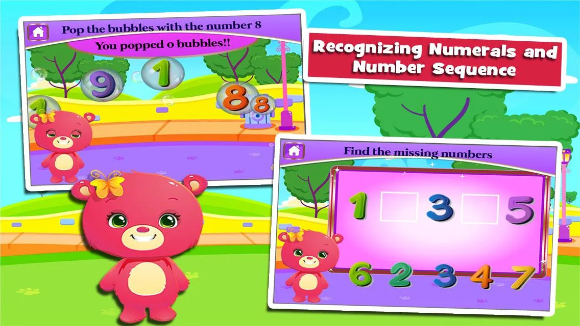 Bears' Fun Kindergarten Games | Indus Appstore | Screenshot