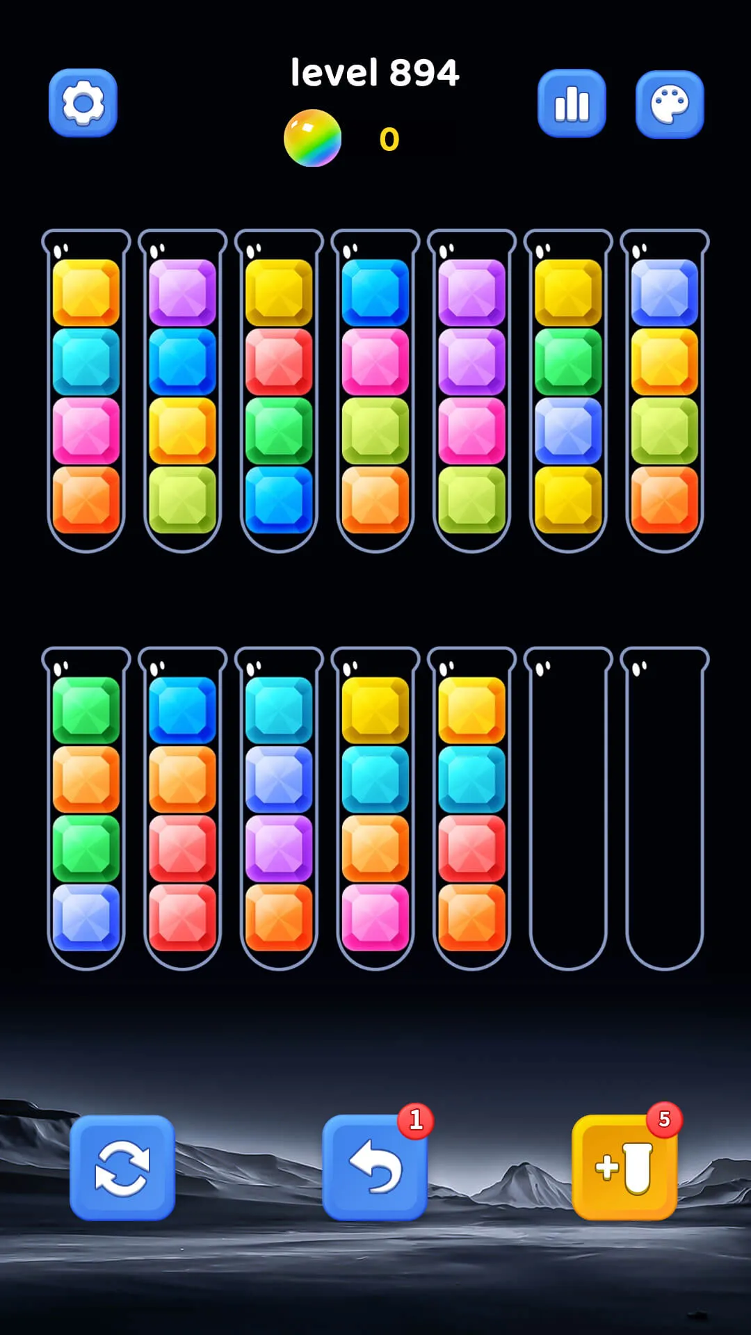 Ball Sort - Color Sort Puzzle | Indus Appstore | Screenshot