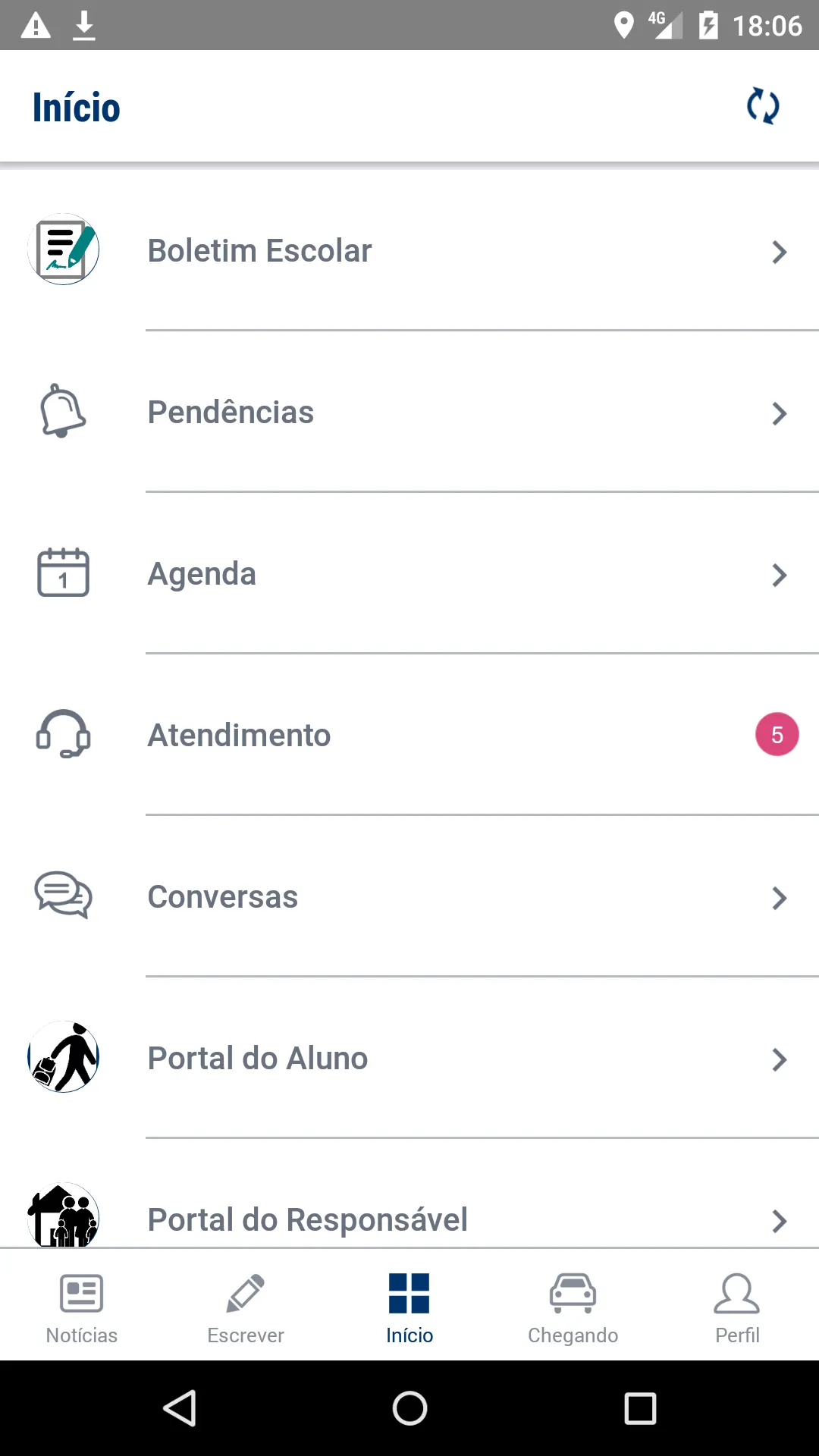 Colégio São José - Bauru | Indus Appstore | Screenshot