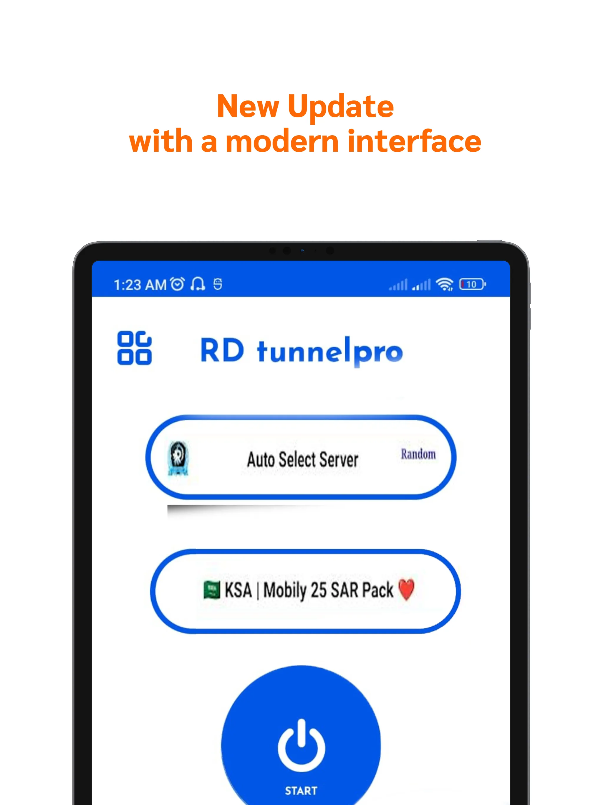 RD Tunnel Pro -Super Fast vpn | Indus Appstore | Screenshot