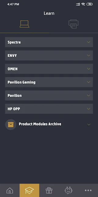 HP ProTrain | Indus Appstore | Screenshot