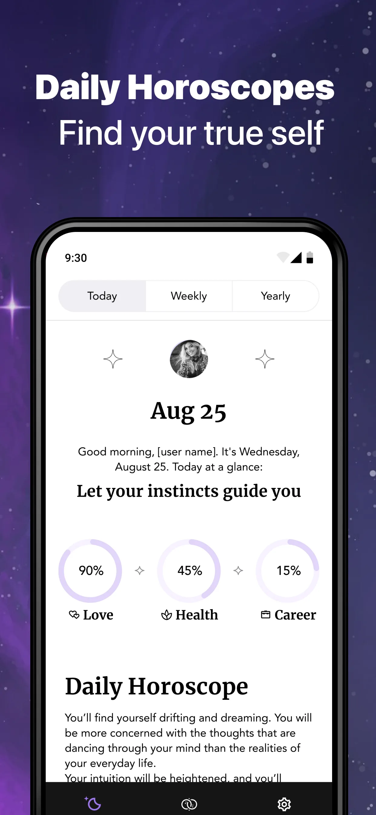 Serene - Zodiac Compatibility | Indus Appstore | Screenshot