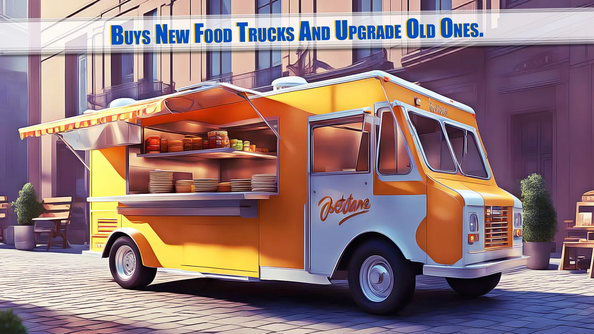 Food Truck Driver - Cafe Truck | Indus Appstore | Screenshot