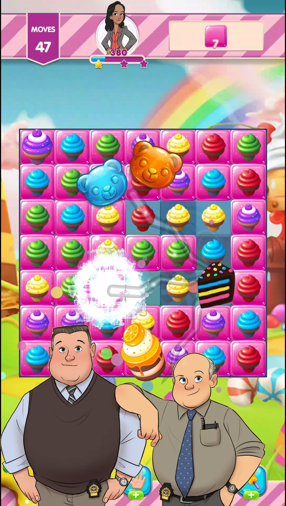 Kwazy Cupcakes | Indus Appstore | Screenshot