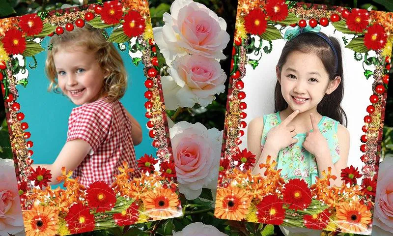 Dual Love Photo Frames | Indus Appstore | Screenshot