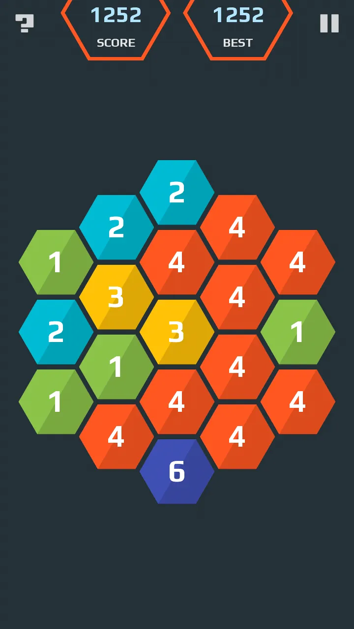 HexaMania Puzzle | Indus Appstore | Screenshot