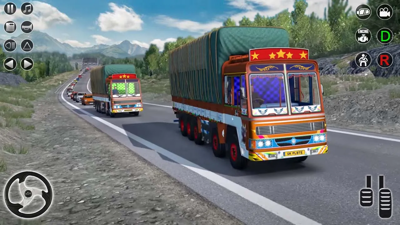 Truck Simulator: Truck Games | Indus Appstore | Screenshot