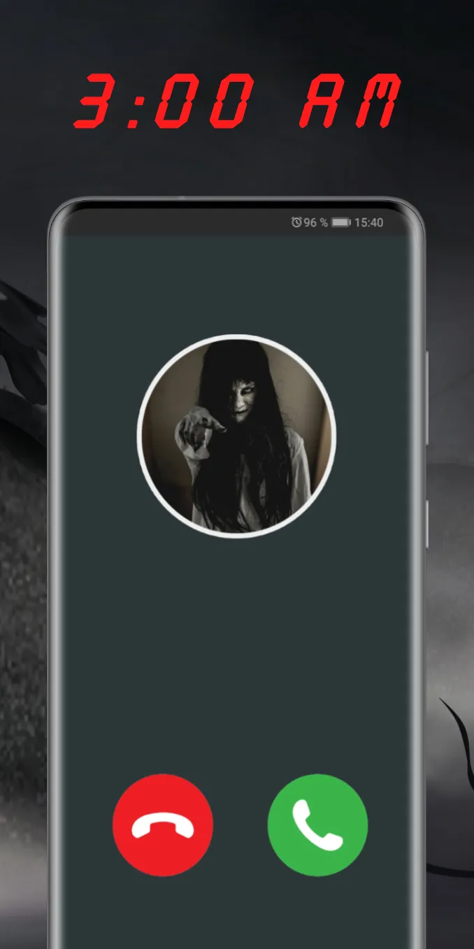 Scary ghost video call | Indus Appstore | Screenshot