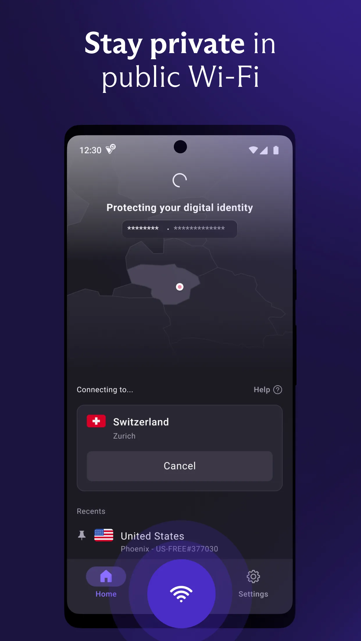 VPN Proton: Fast & Secure VPN | Indus Appstore | Screenshot