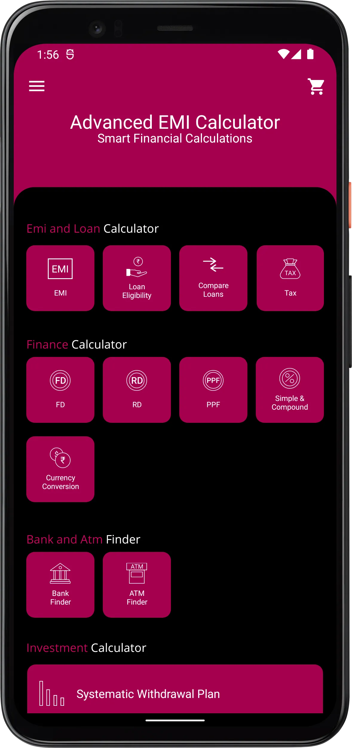 Advanced EMI Calculator | Indus Appstore | Screenshot