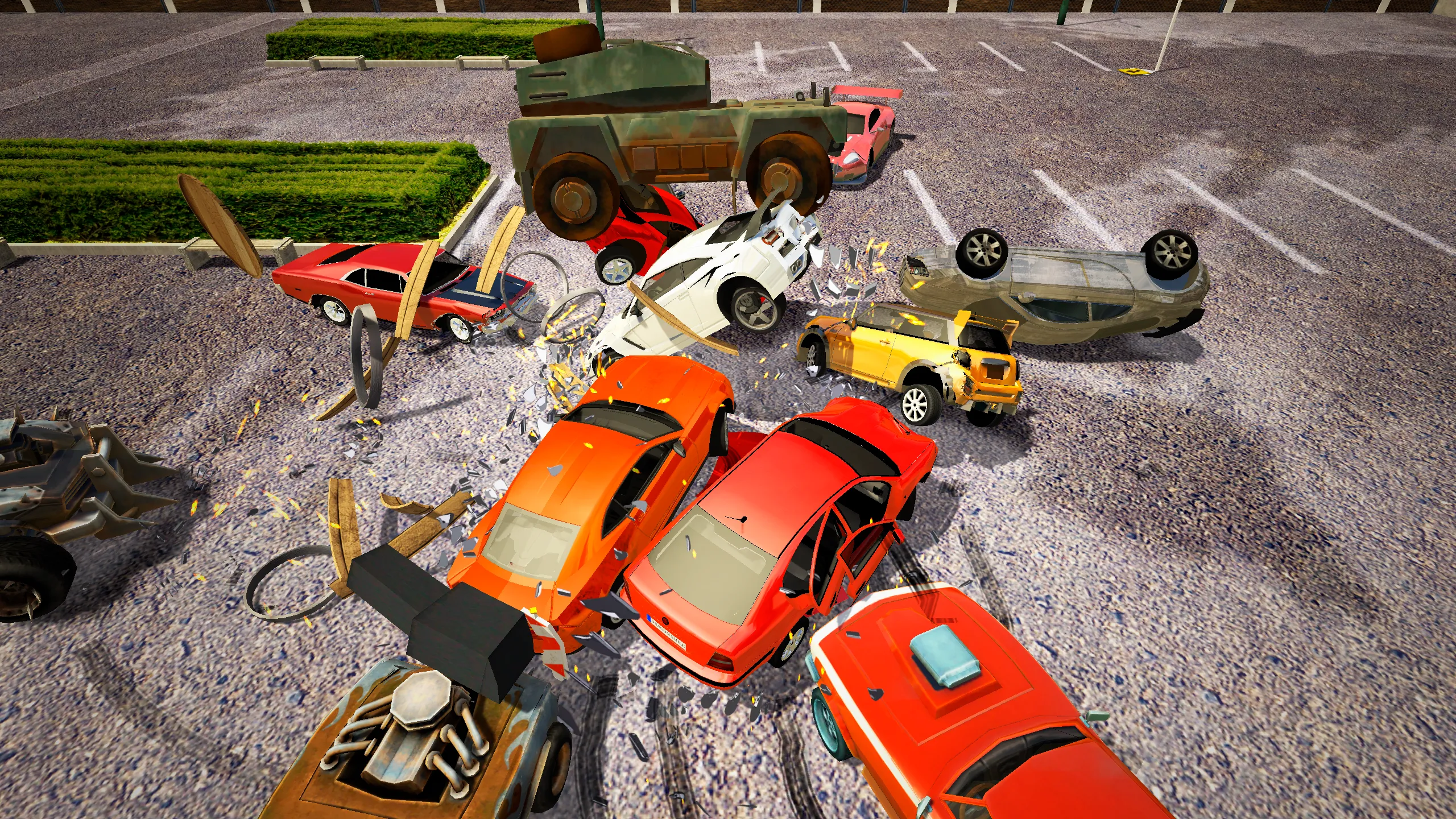 Demolition Derby Mad Car Crash | Indus Appstore | Screenshot