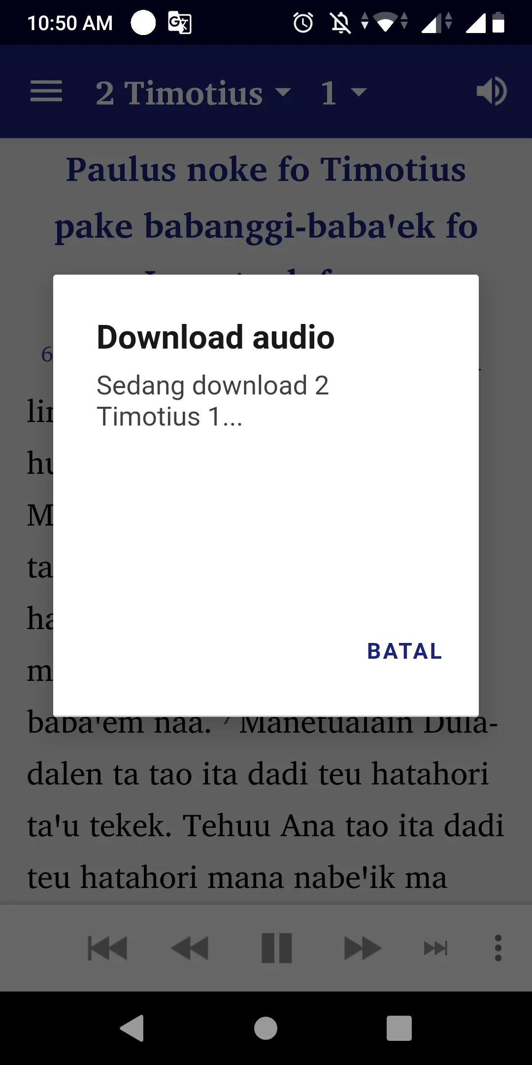 Tii Bible | Indus Appstore | Screenshot