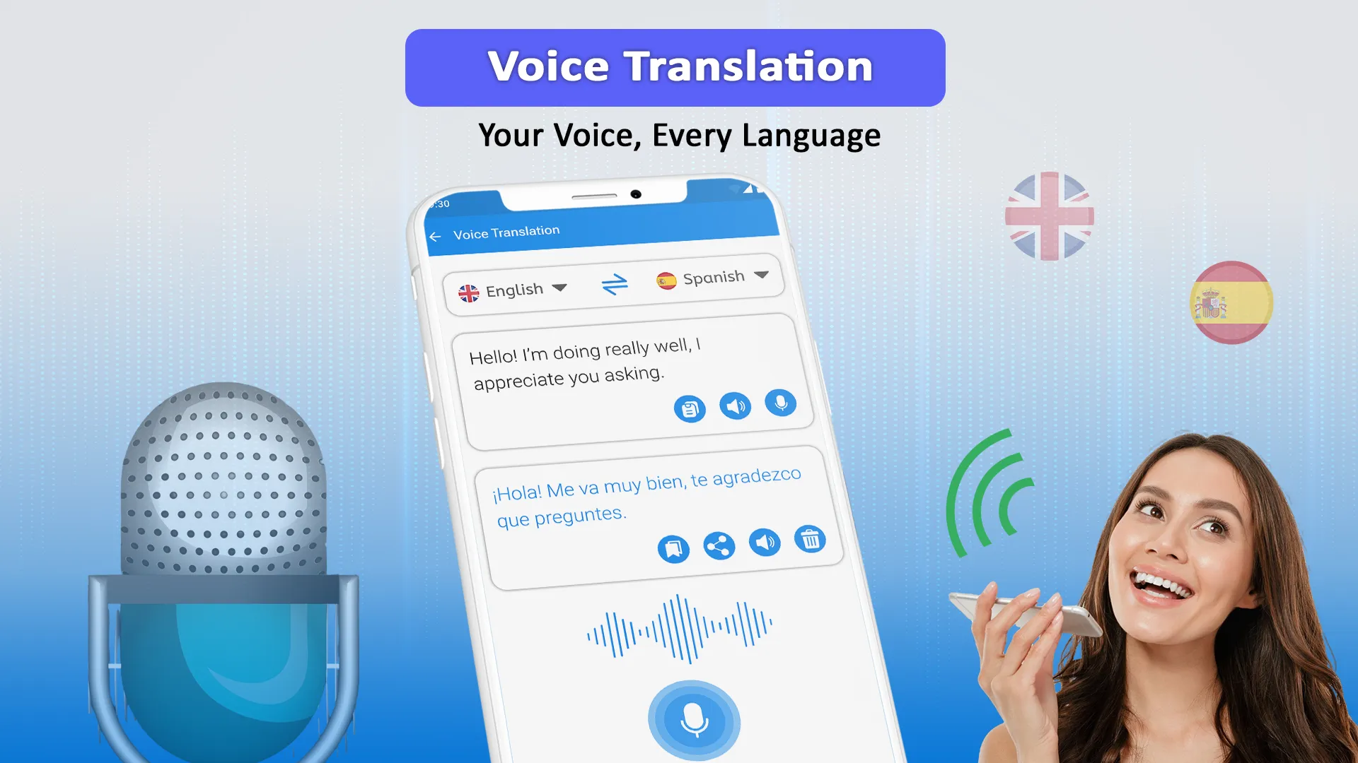 Translator: Instant Translate | Indus Appstore | Screenshot
