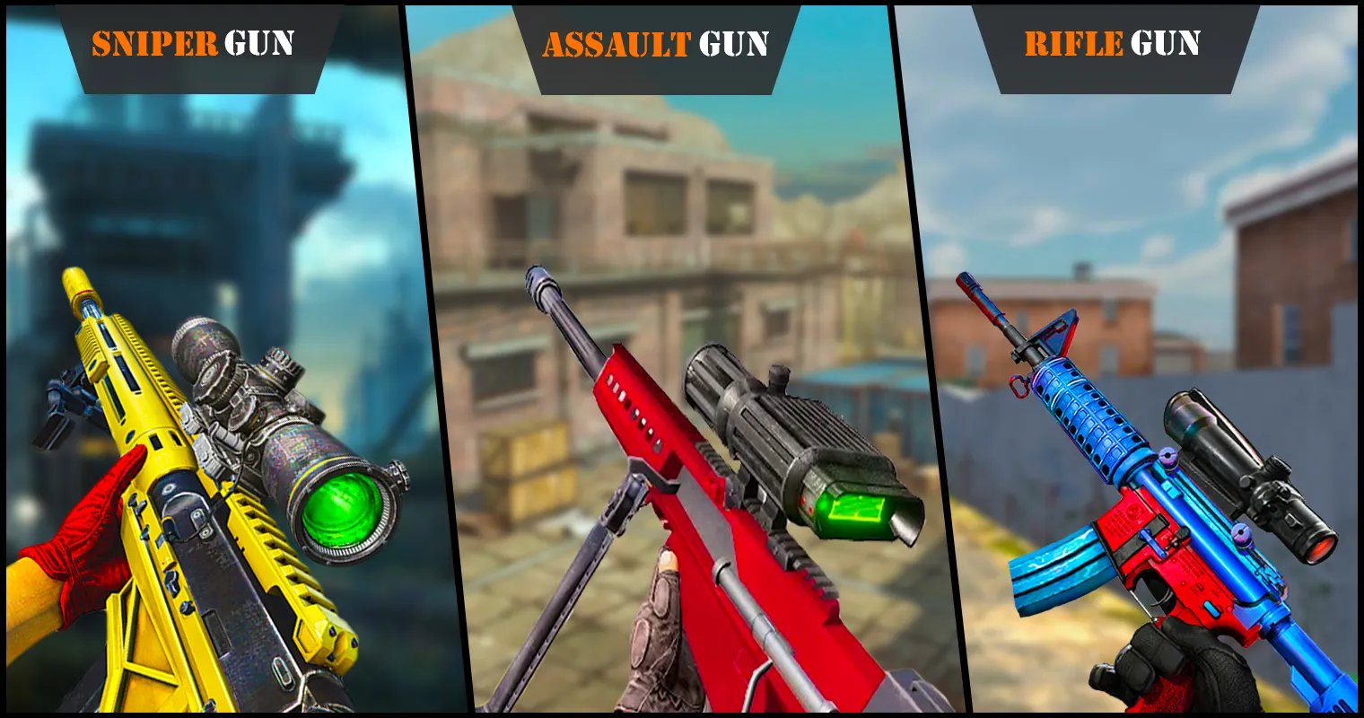 Swat FPS Fire Gun Shooter 3D | Indus Appstore | Screenshot