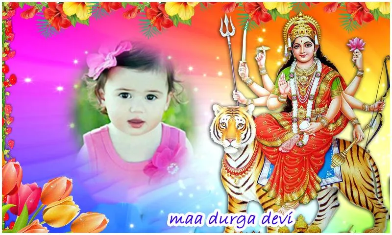 Maa Durga Devi HD Photo Frames | Indus Appstore | Screenshot