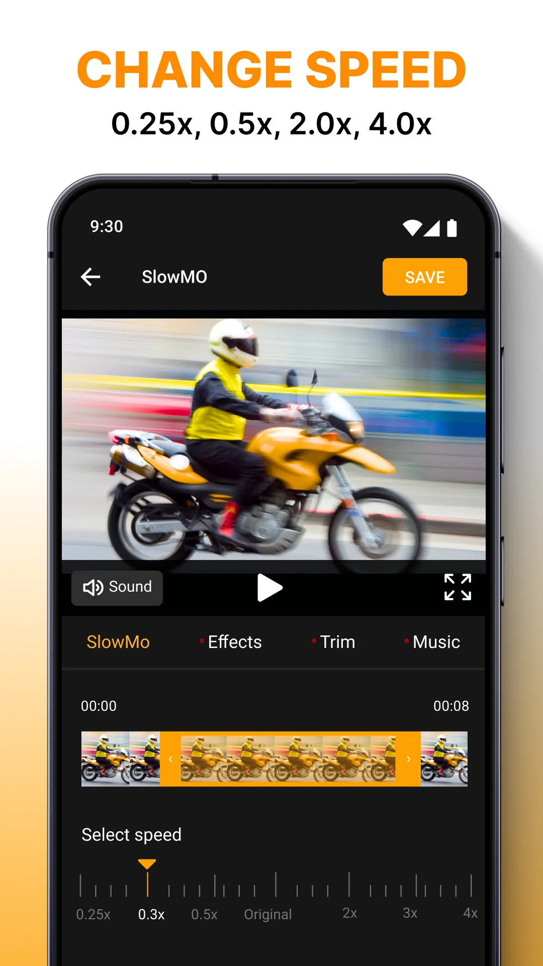 Slow Motion Video Maker | Indus Appstore | Screenshot