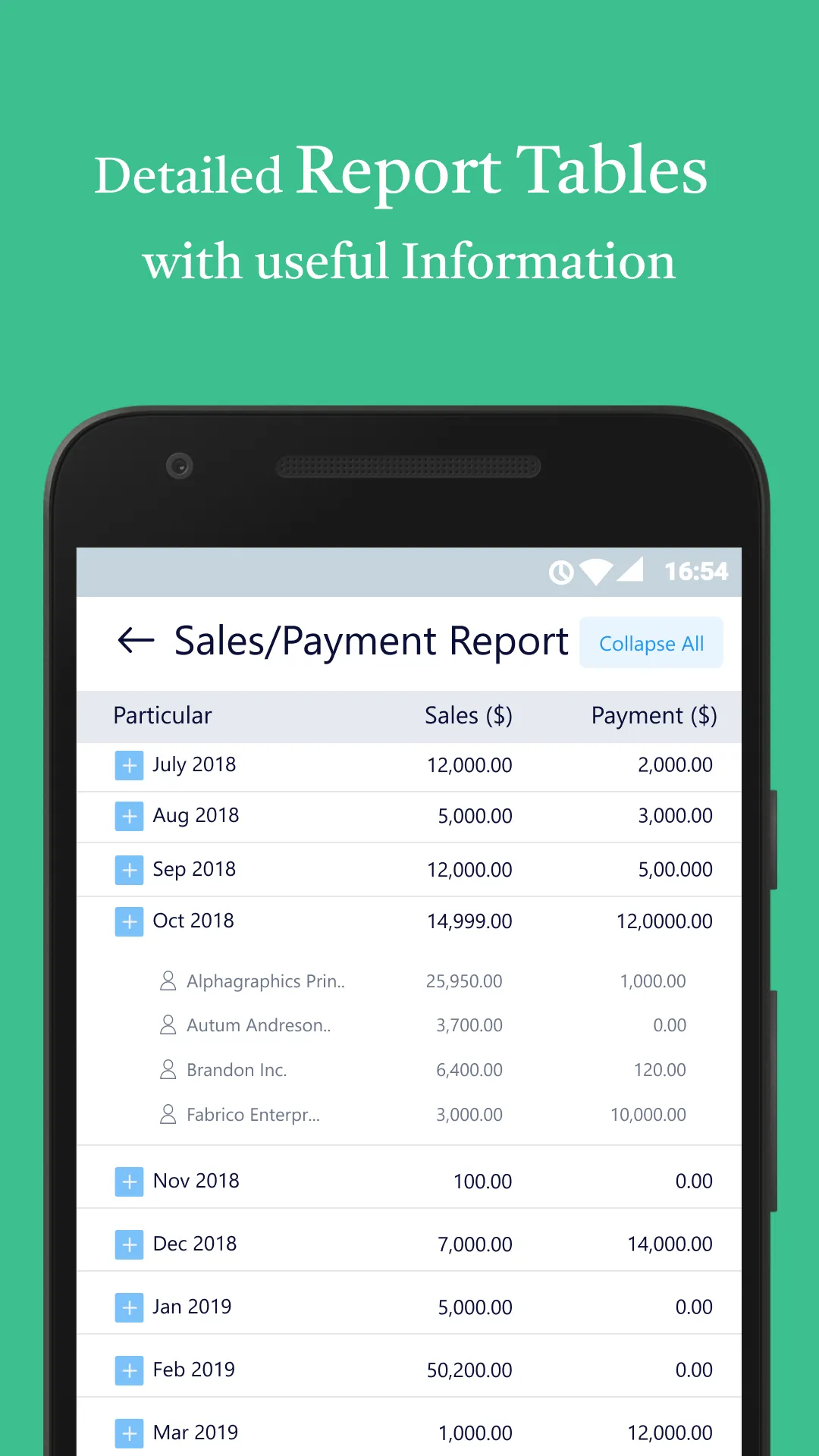 Simple Invoice Manager | Indus Appstore | Screenshot