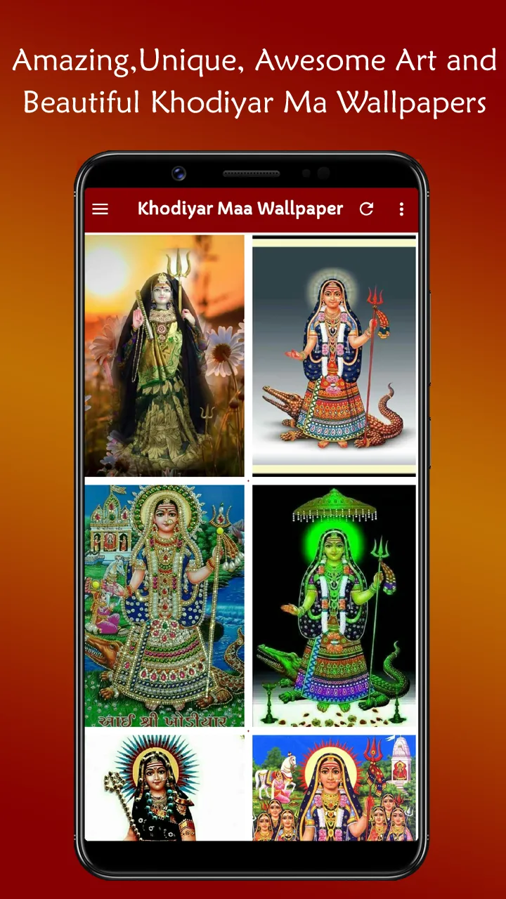 Khodiyar Maa Wallpaper, Khodal | Indus Appstore | Screenshot