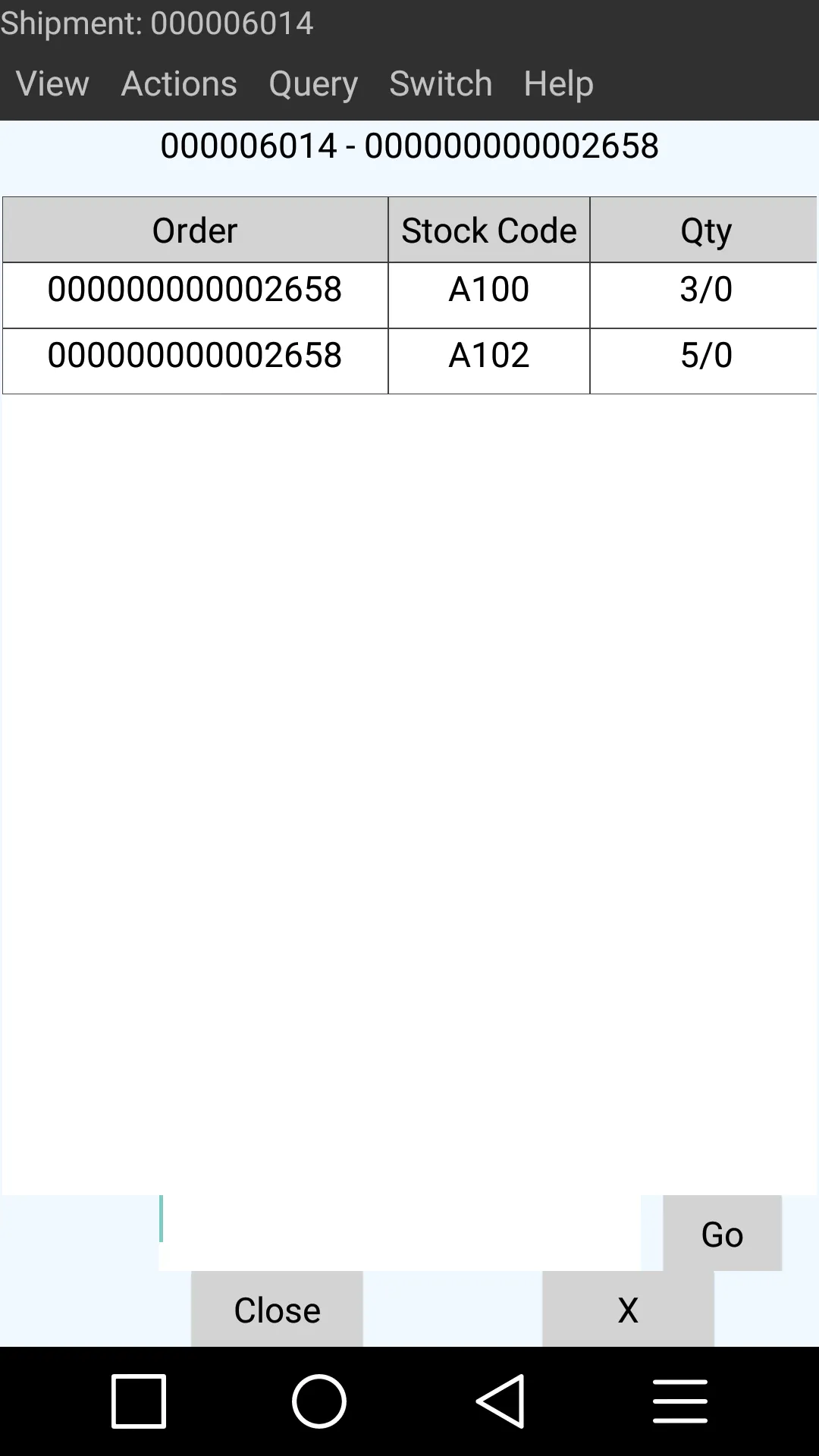 Handheld WMS Solution for SYSP | Indus Appstore | Screenshot