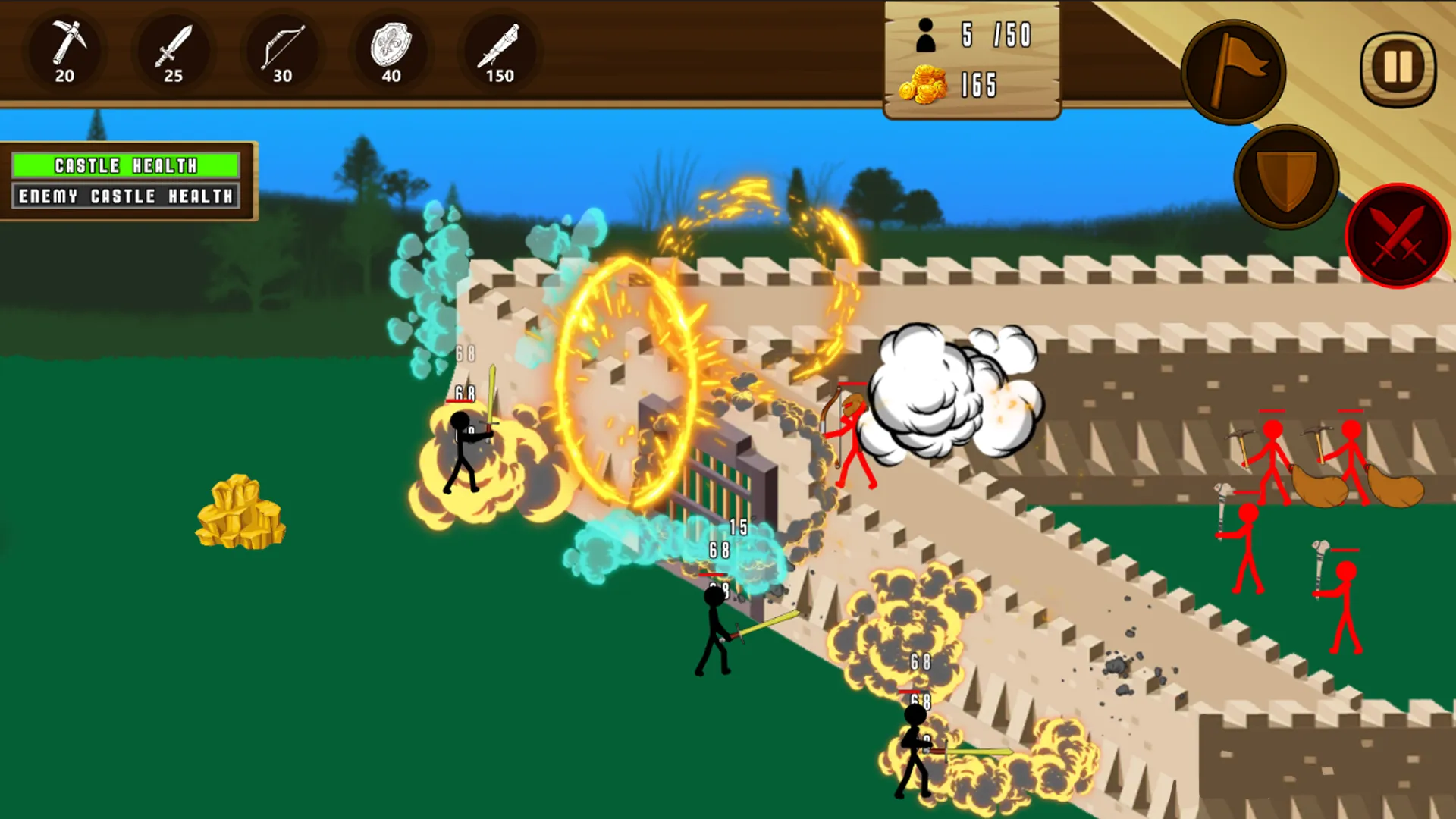 Stick War Age: Battle Warriors | Indus Appstore | Screenshot