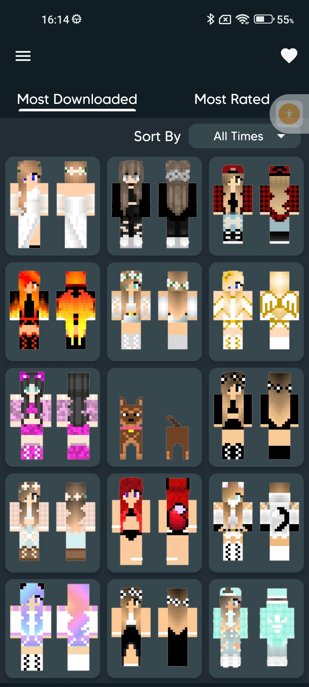 Girls Skin for Minecraft | Indus Appstore | Screenshot