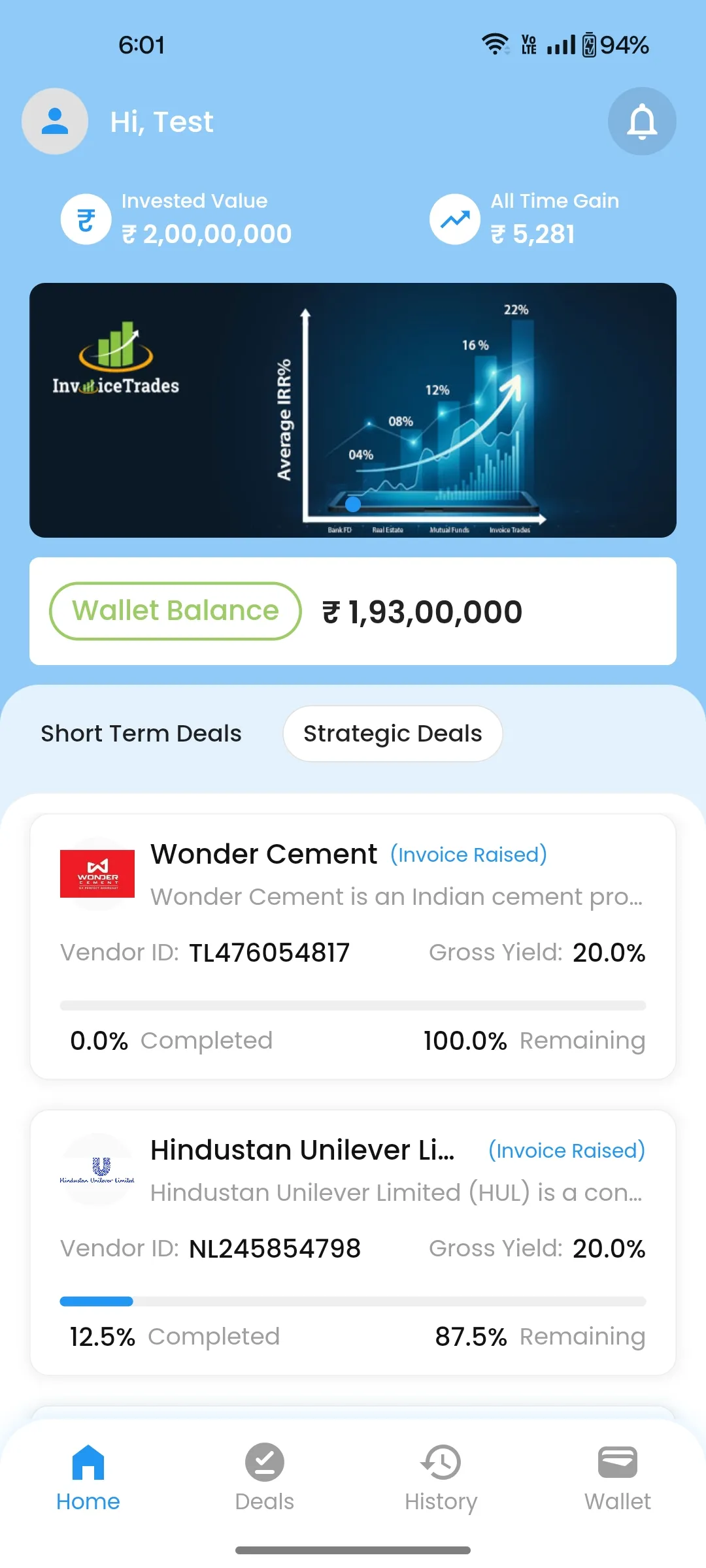 InvoiceTrades | Indus Appstore | Screenshot