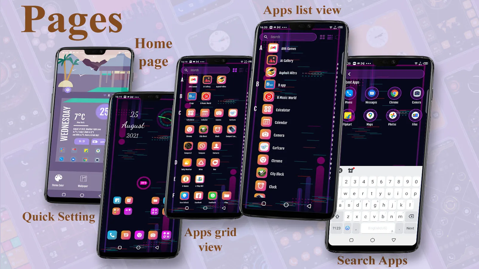 Modern Theme Launcher 2025 | Indus Appstore | Screenshot