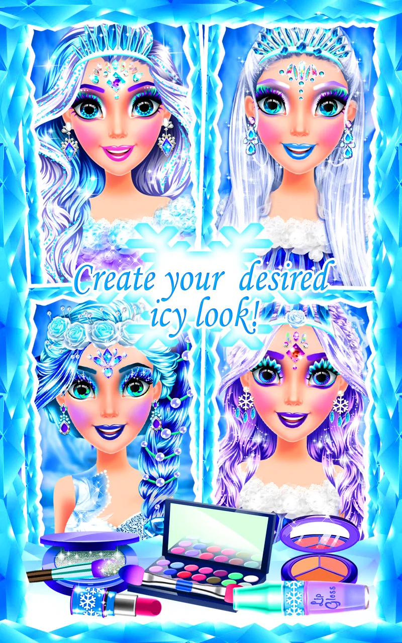 Ice Princess Makeover | Indus Appstore | Screenshot