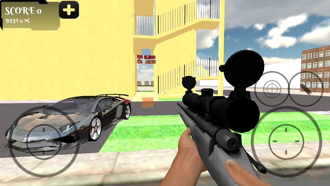 Sniper Suikastçı 2018 | Indus Appstore | Screenshot