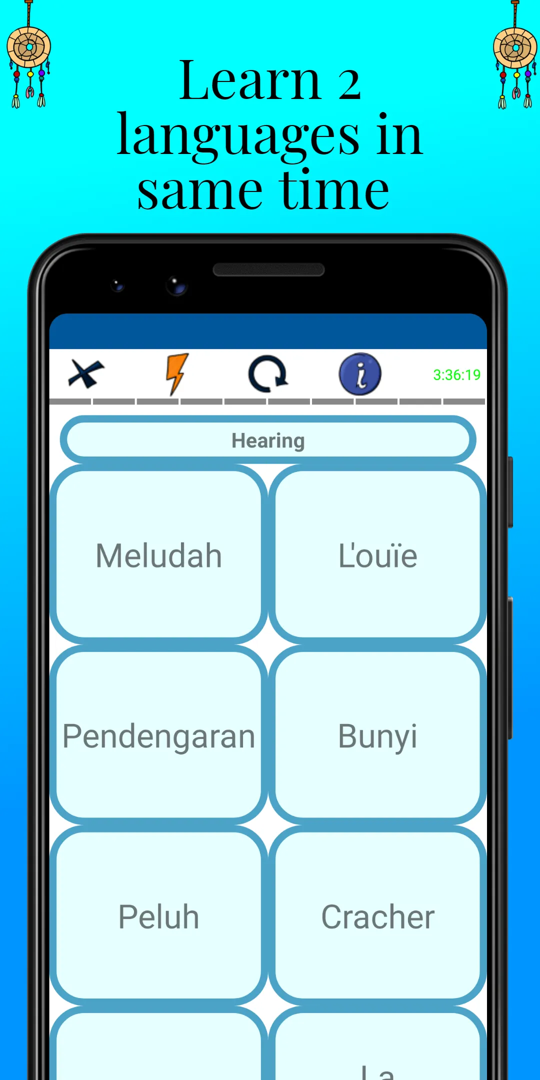 MTL Learn Malay Words | Indus Appstore | Screenshot