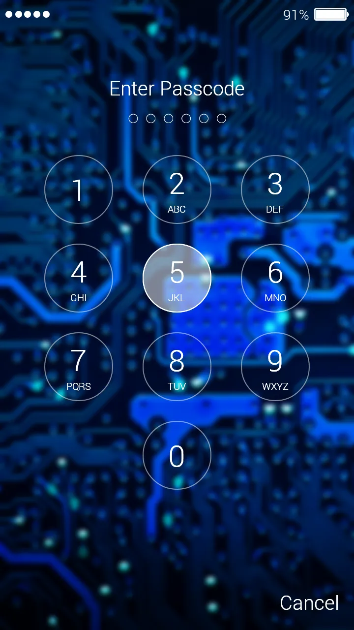 Circuit Board Live Wallpapers | Indus Appstore | Screenshot