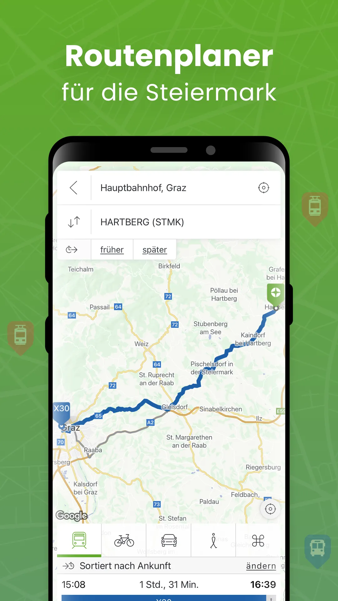 GrazMobil - Bus & Tram ticket | Indus Appstore | Screenshot