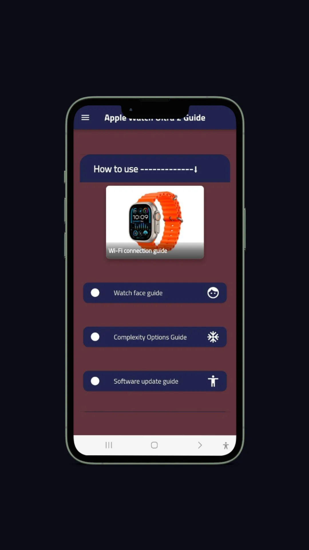 Apple Watch Ultra 2 Guide | Indus Appstore | Screenshot