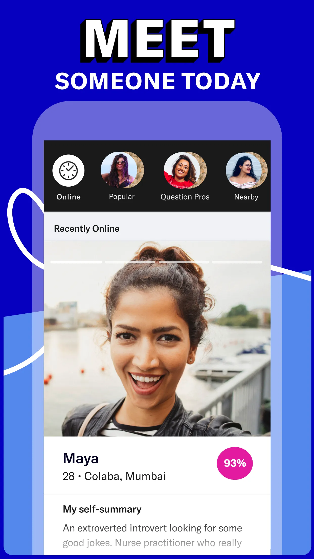 OkCupid: Online Dating App | Indus Appstore | Screenshot