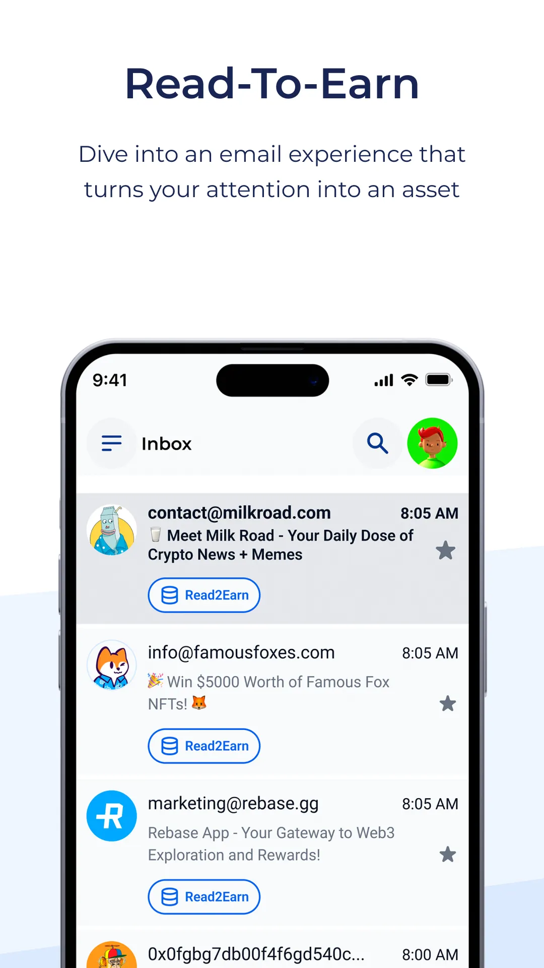 EtherMail | Indus Appstore | Screenshot